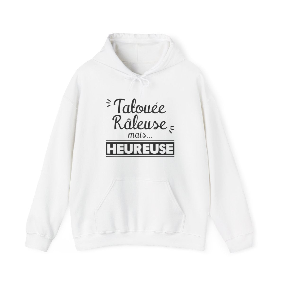 Tatouée râleuse mais heureuse