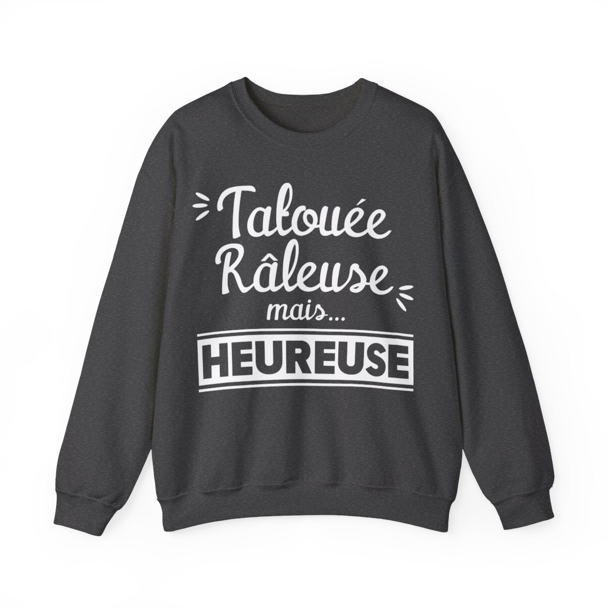 Tatouée râleuse mais heureuse