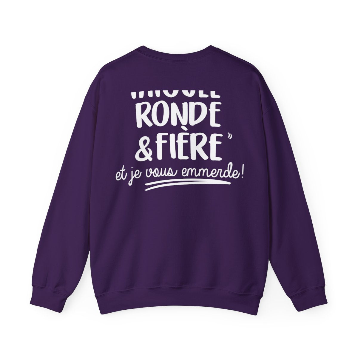 Tatouée ronde et fière et je vous emmerde