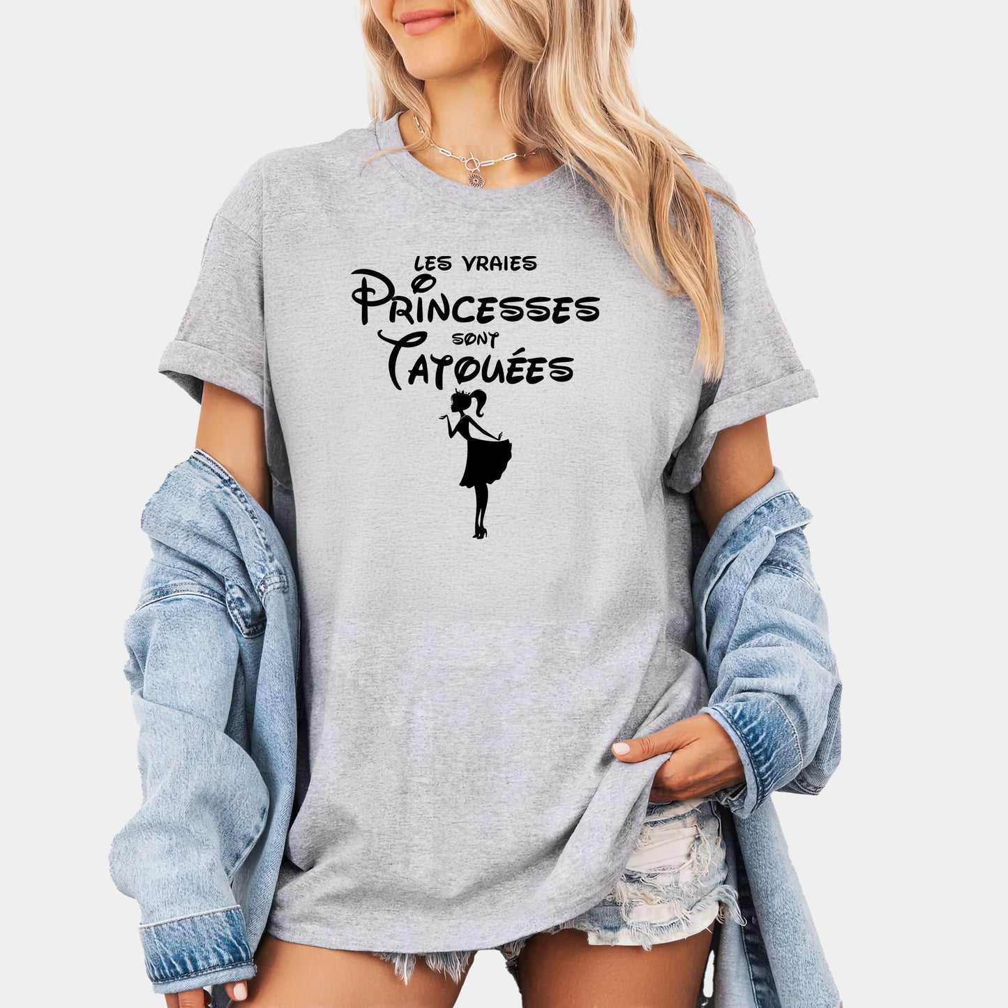 Les vraies princesses sont tatouées