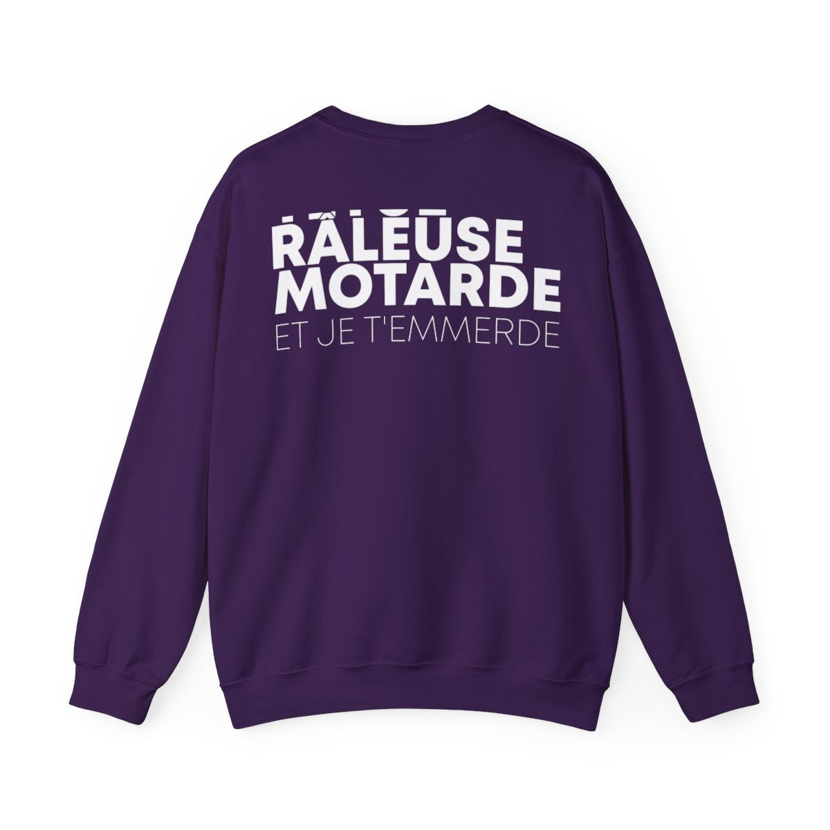 Têtue, chiante, motarde et je t'emmerde