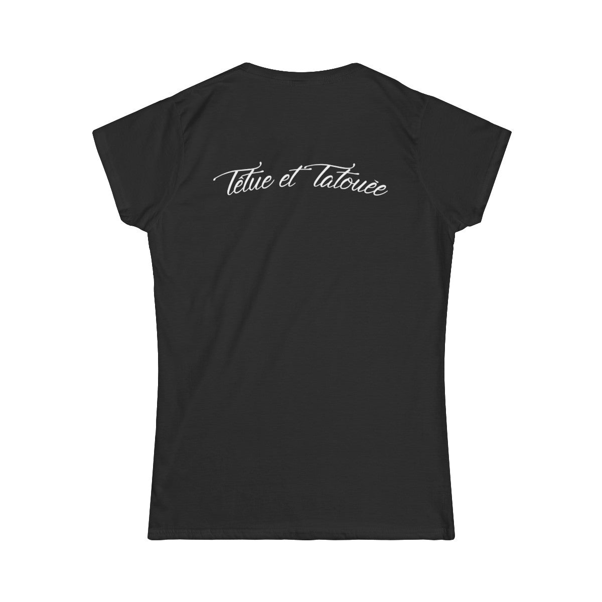 Têtue et tatouée