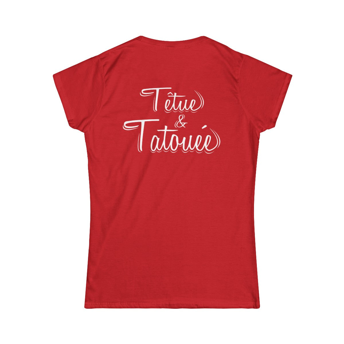 Têtue et tatouée