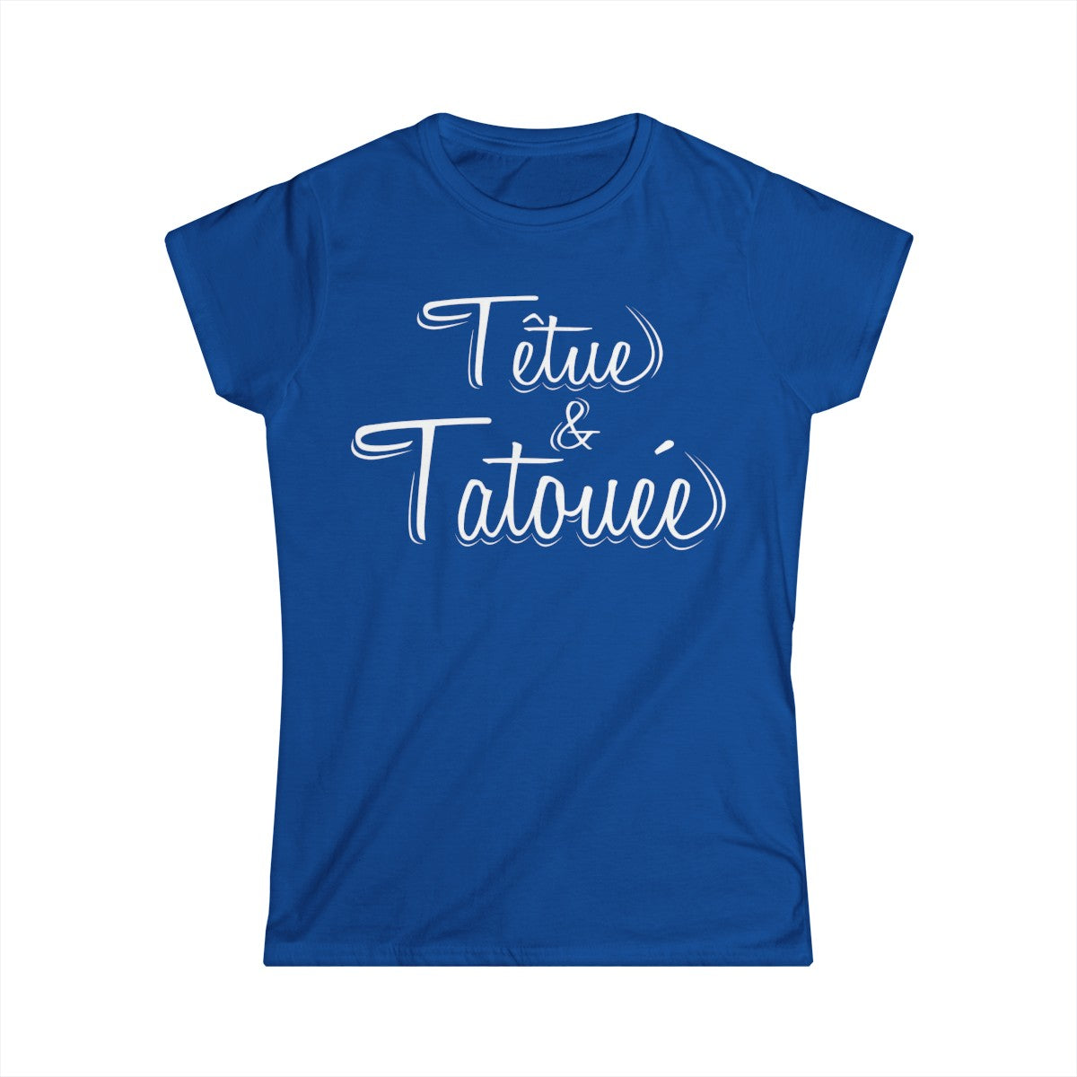 Têtue et tatouée