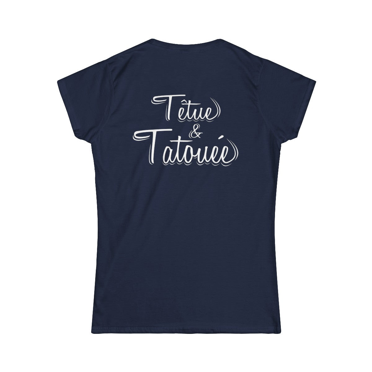 Têtue et tatouée