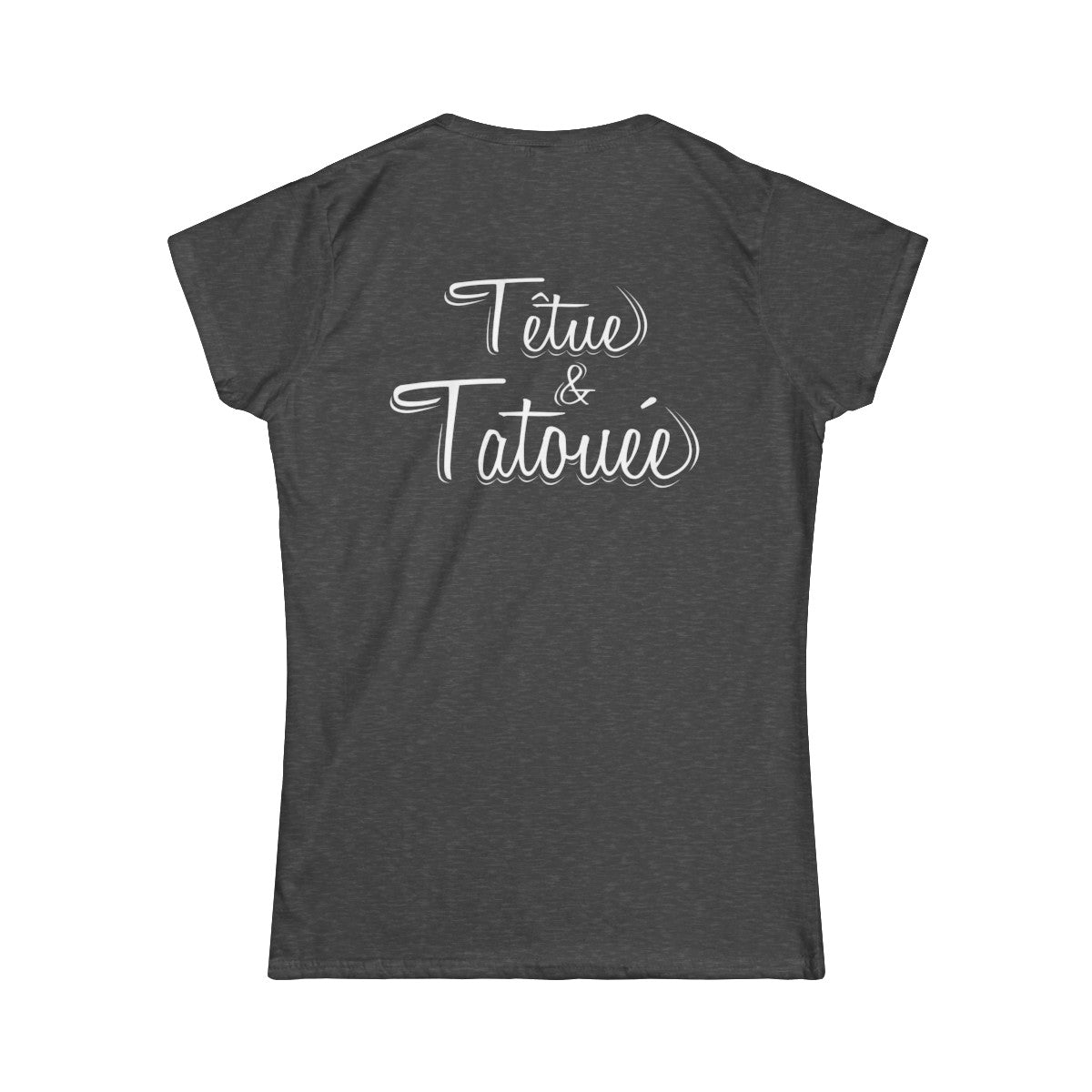 Têtue et tatouée