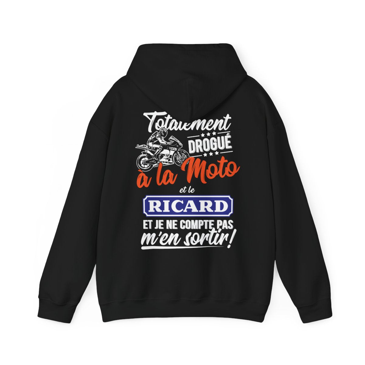 Totalement drogué à la moto et je ne compte pas m'en sortir