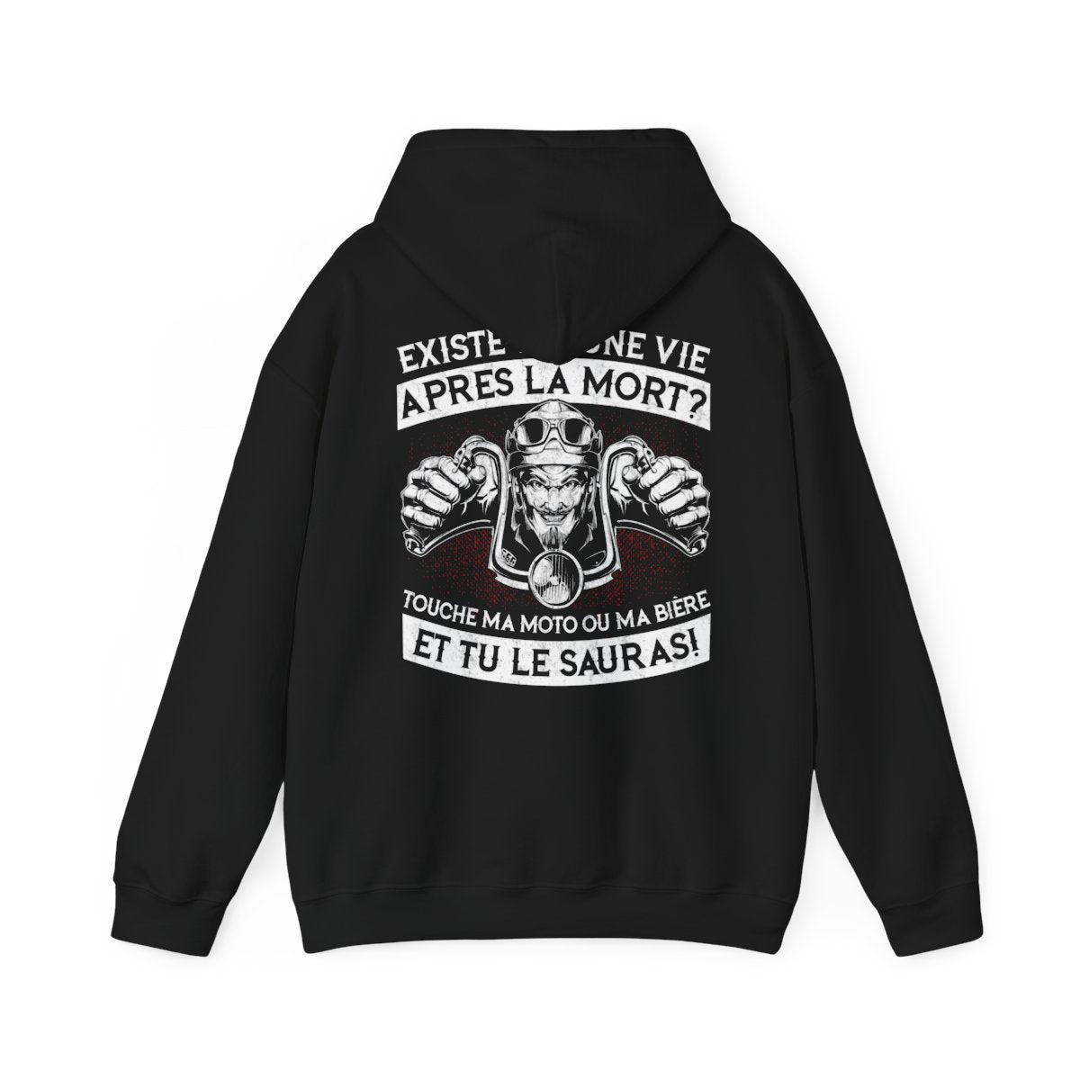 Touche ma moto ou ma bière et tu le sauras