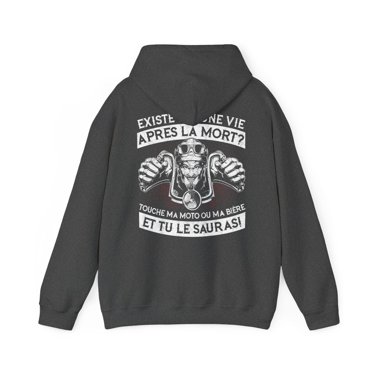Touche ma moto ou ma bière et tu le sauras