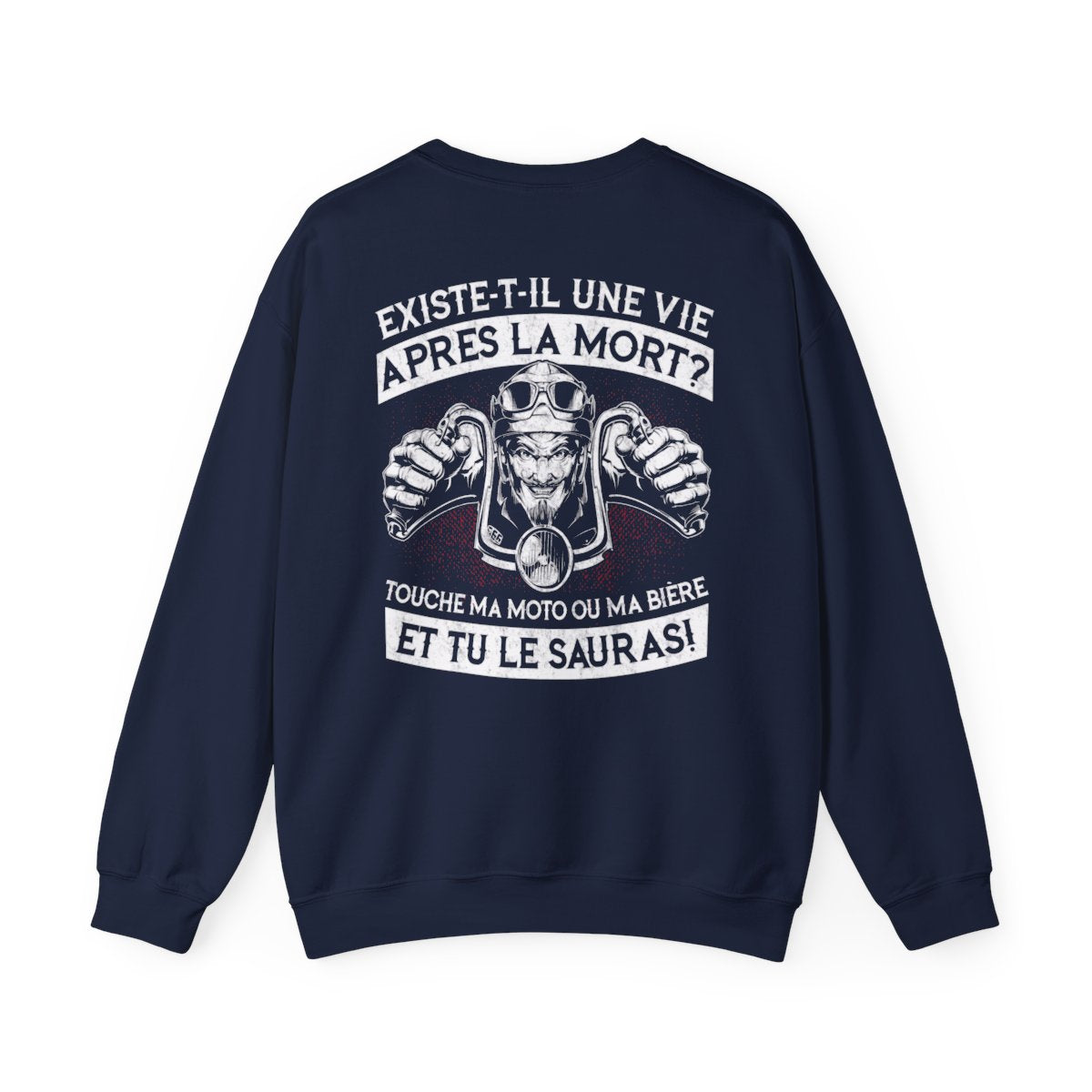 Touche ma moto ou ma bière et tu le sauras