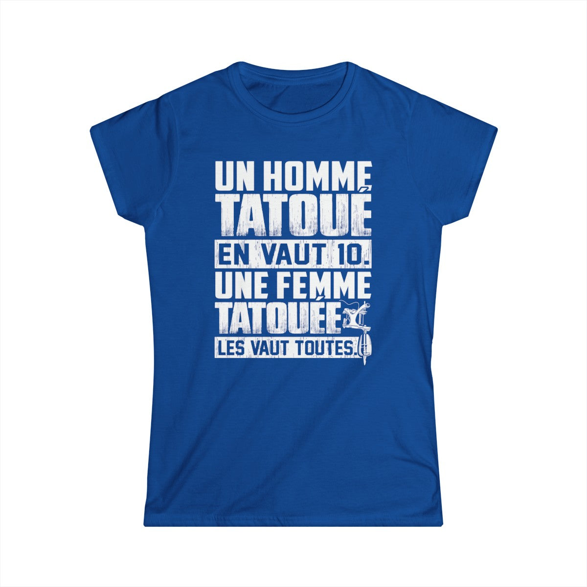 Un homme tatoué en vaut 10, une femme tatouée les vaut toutes