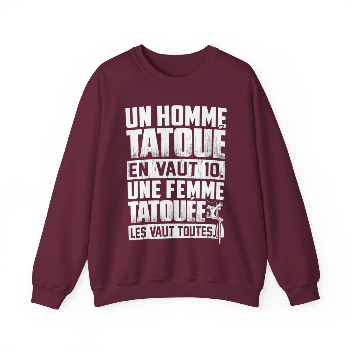 Un homme tatoué en vaut 10, une femme tatouée les vaut toutes