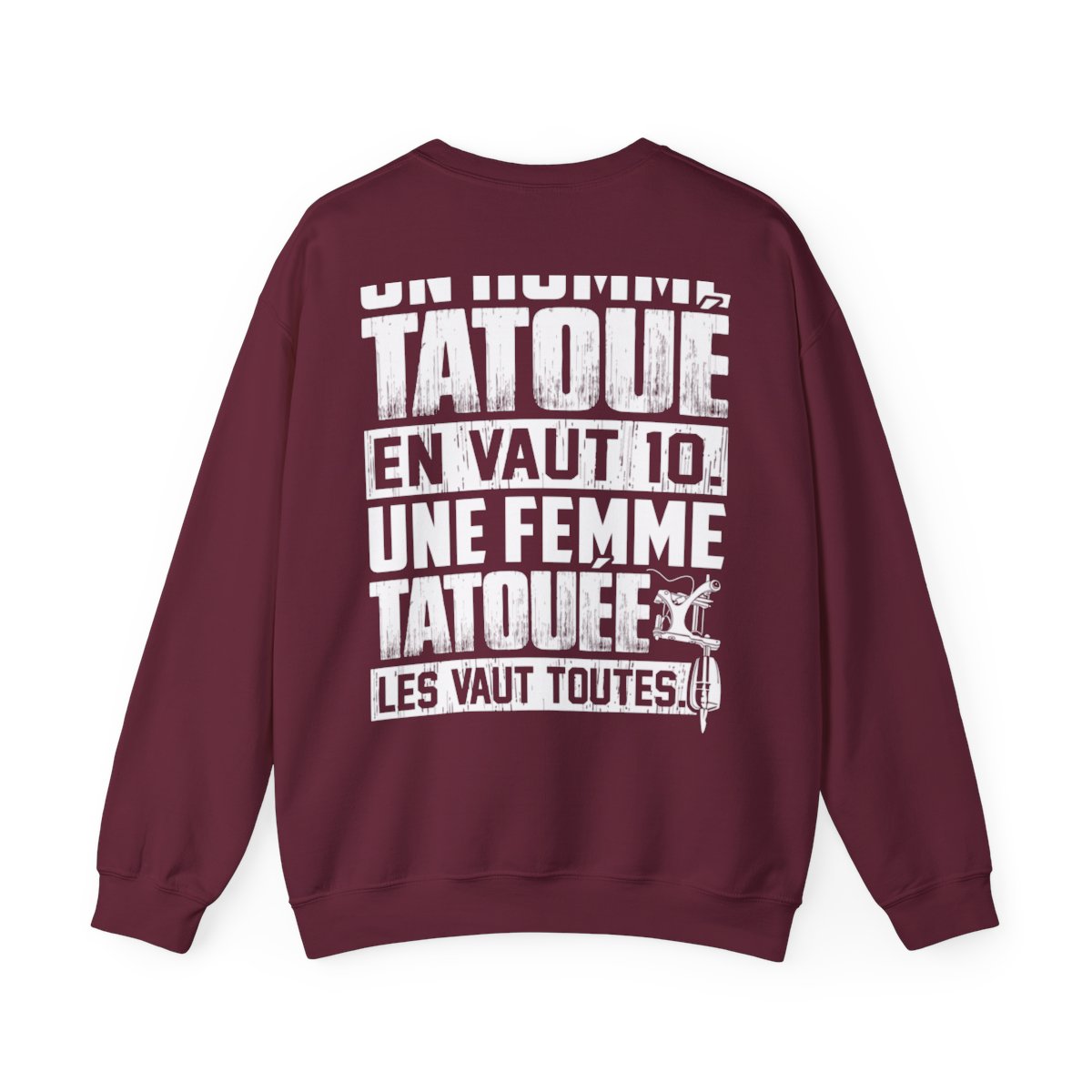 Un homme tatoué en vaut 10, une femme tatouée les vaut toutes