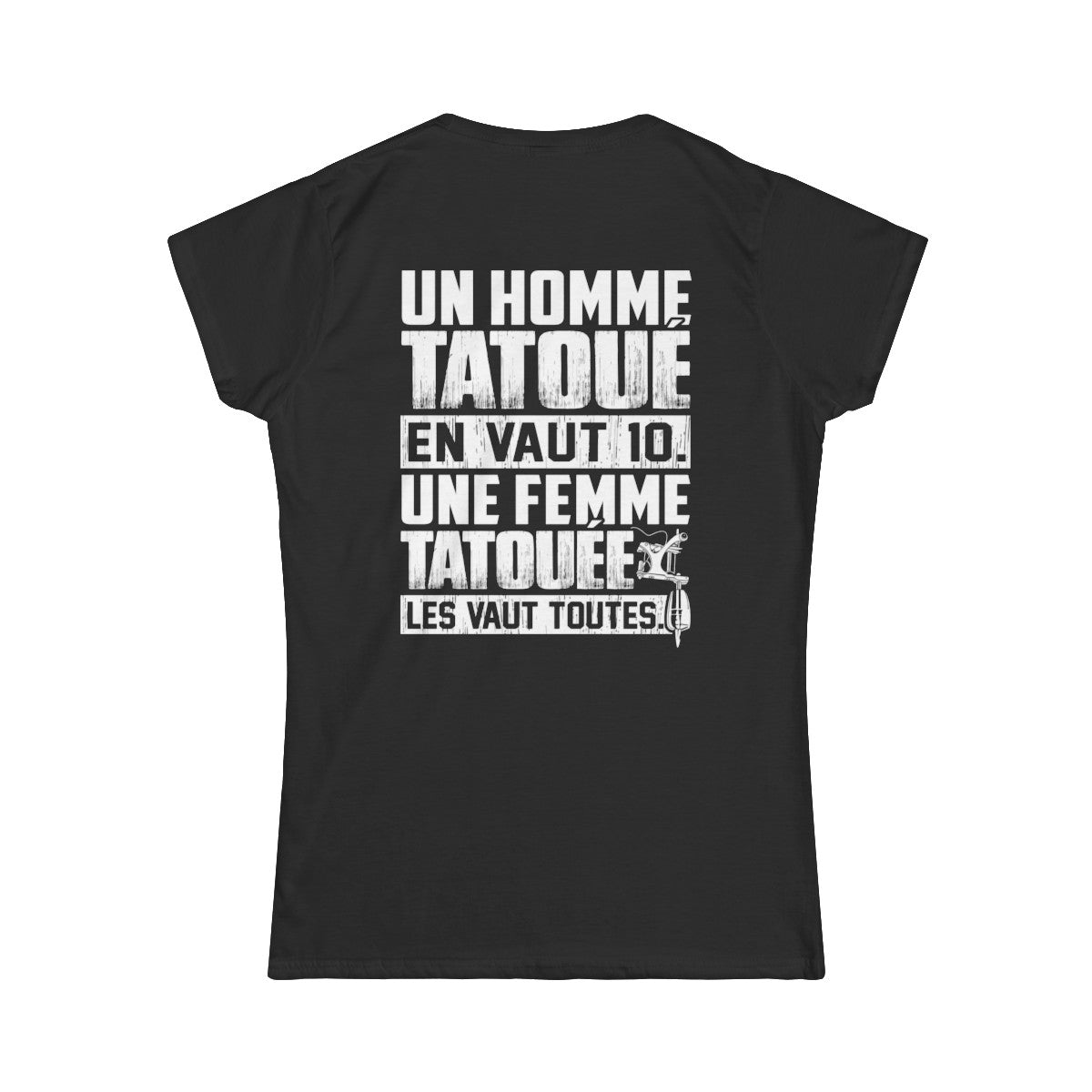 Un homme tatoué en vaut 10, une femme tatouée les vaut toutes