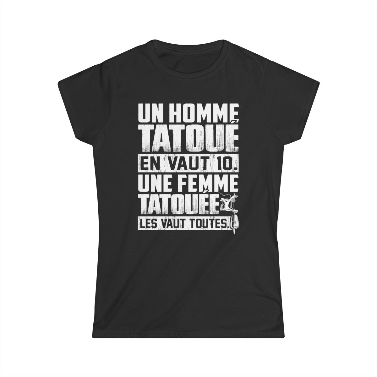 Un homme tatoué en vaut 10, une femme tatouée les vaut toutes
