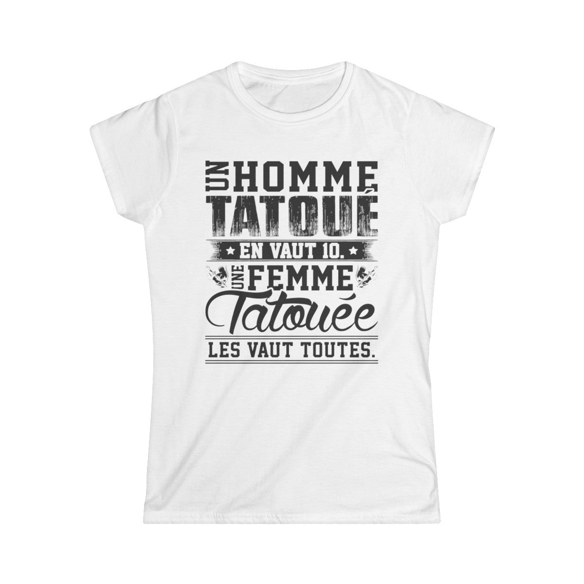Un homme tatoué en vaut 10, une femme tatouée les vaut toutes