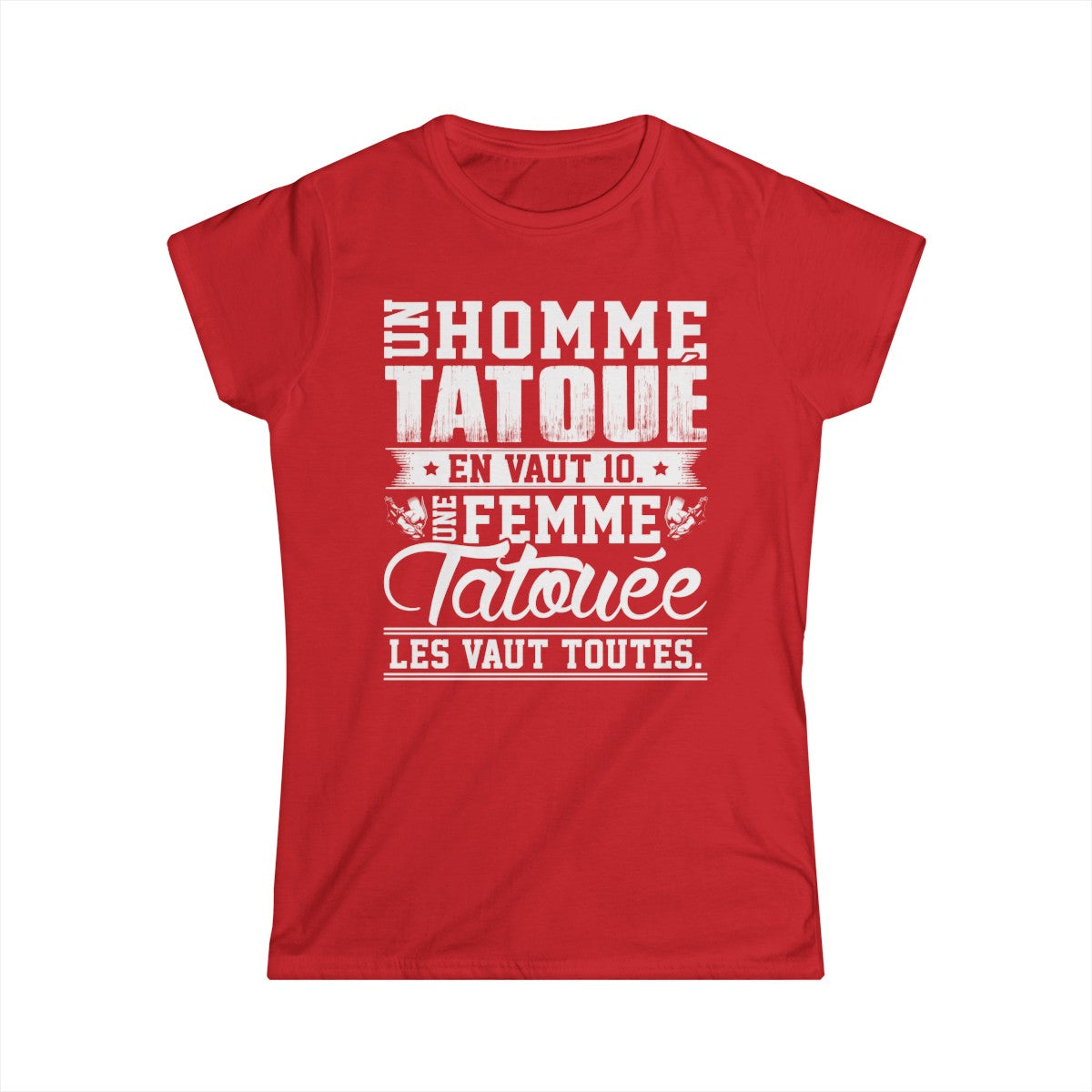 Un homme tatoué en vaut 10, une femme tatouée les vaut toutes