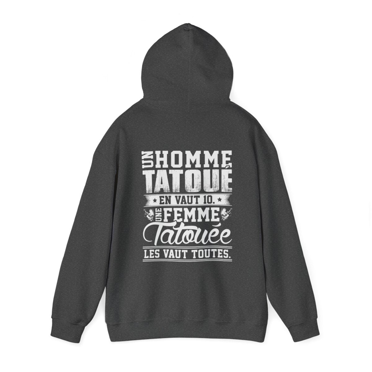 Un homme tatoué en vaut 10, une femme tatouée les vaut toutes