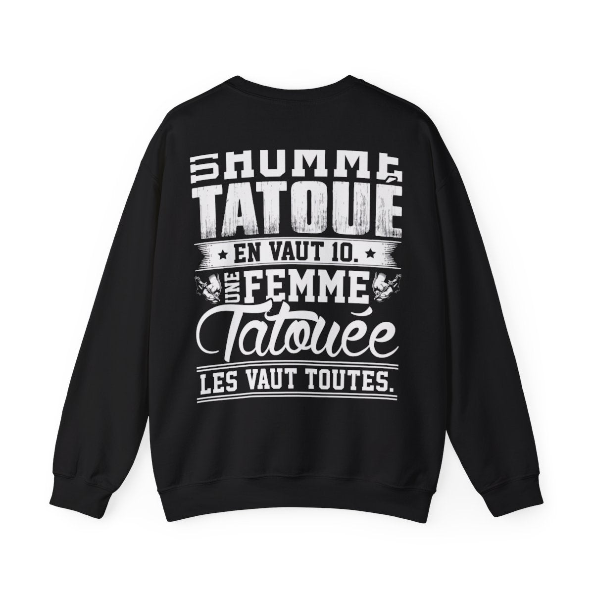 Un homme tatoué en vaut 10, une femme tatouée les vaut toutes