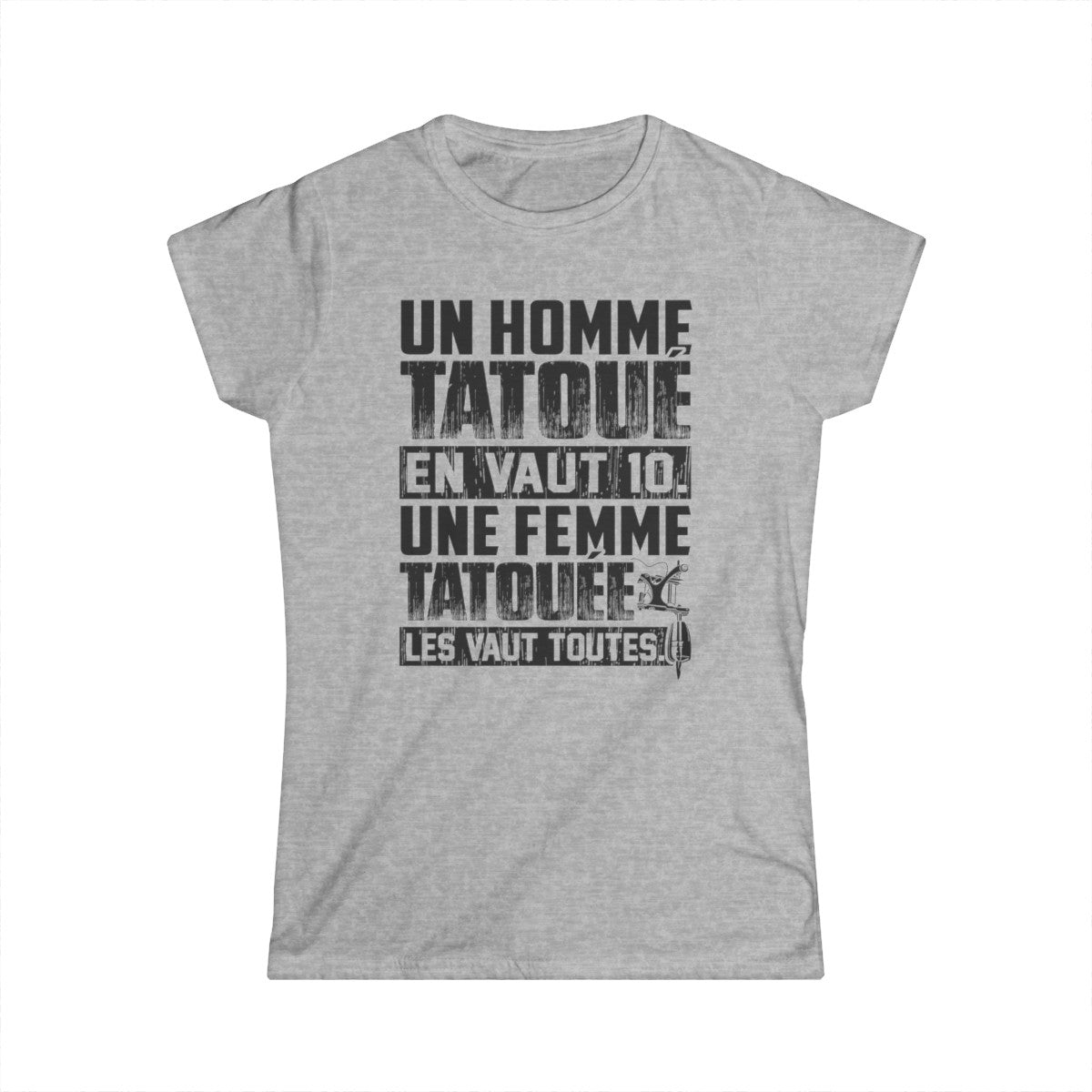 Un homme tatoué en vaut 10, une femme tatouée les vaut toutes