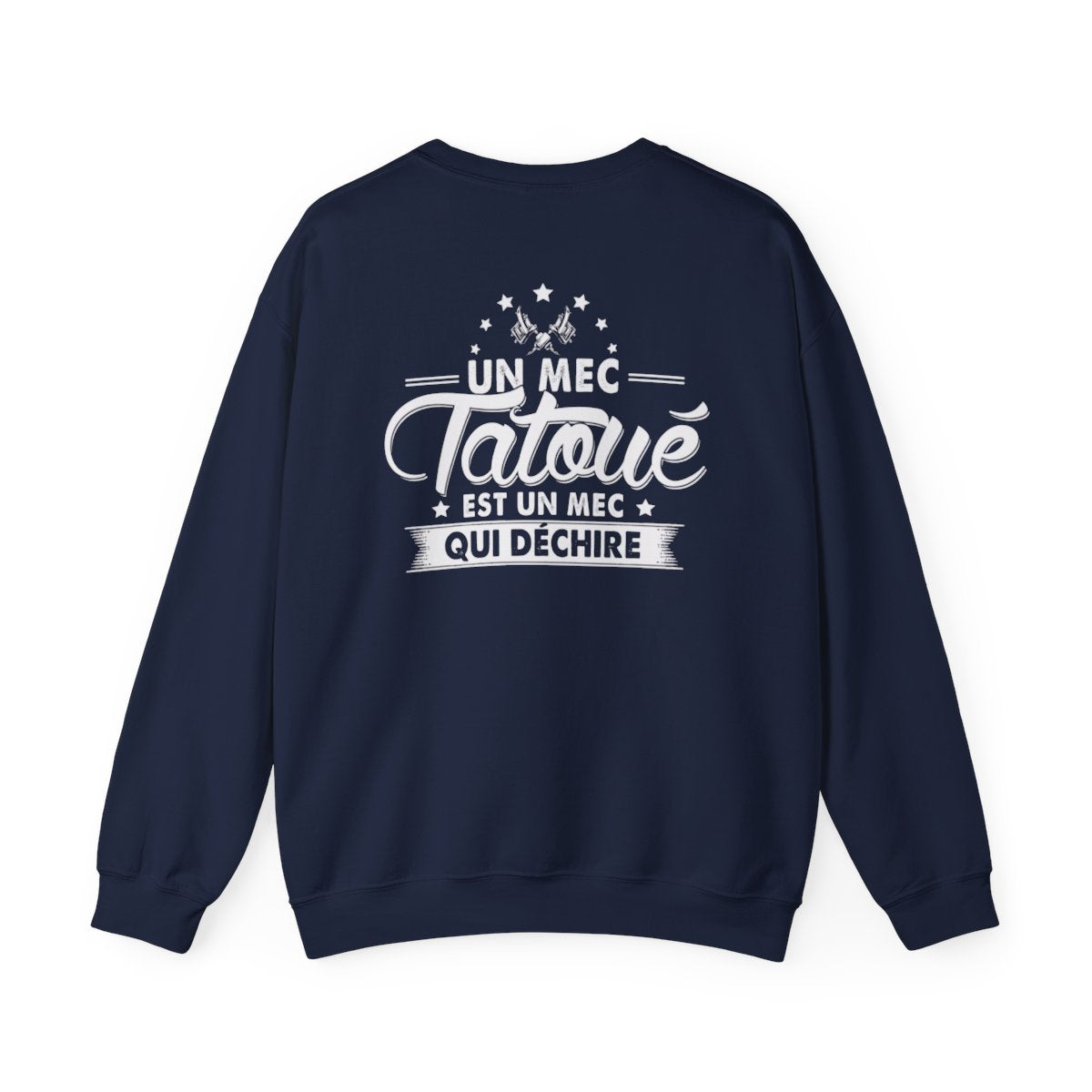 Un mec tatoué est un mec qui déchire