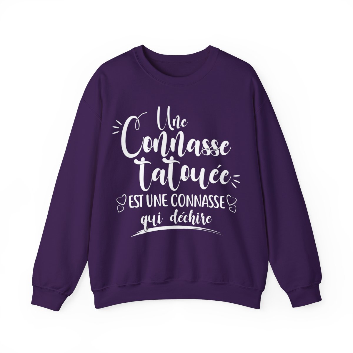 Une connasse tatouée est une connasse qui déchire