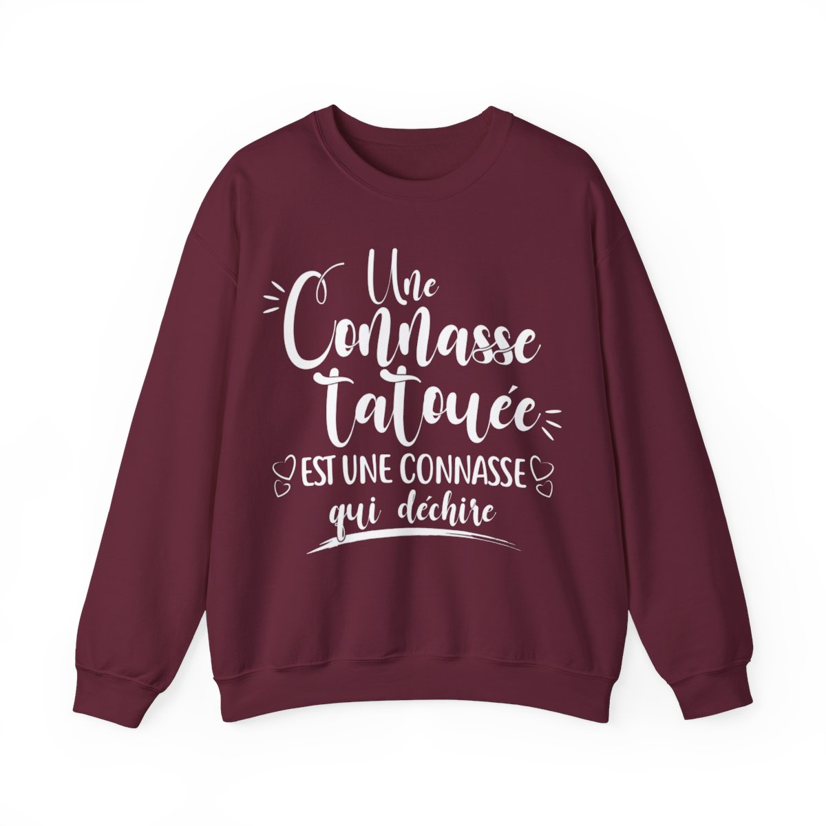 Une connasse tatouée est une connasse qui déchire