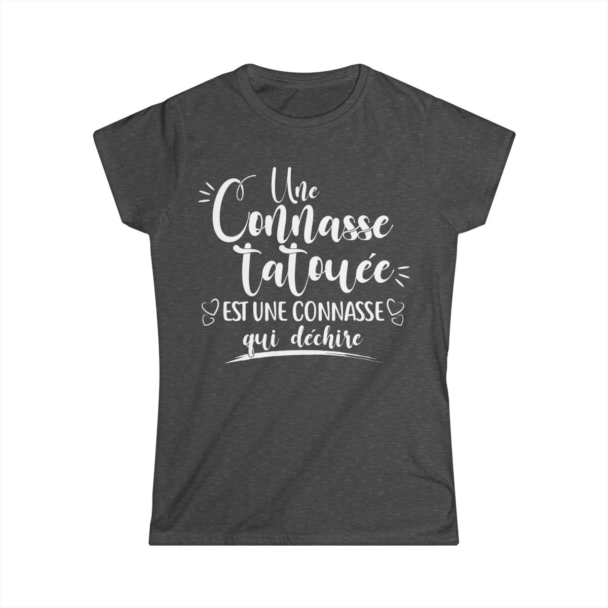 Une connasse tatouée est une connasse qui déchire