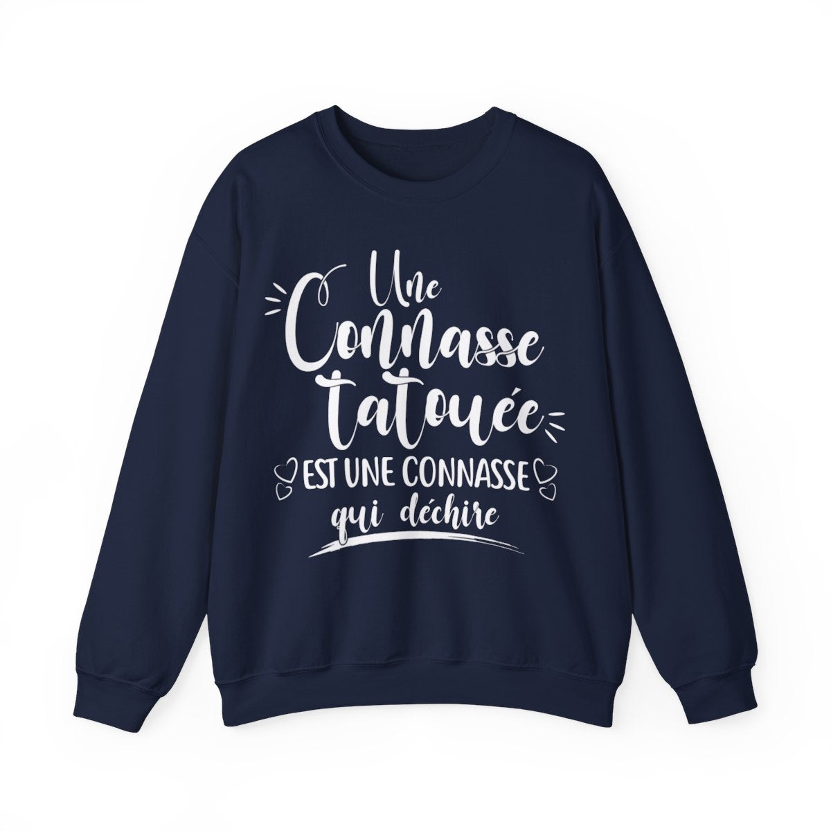 Une connasse tatouée est une connasse qui déchire