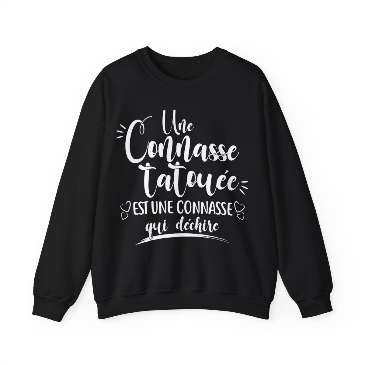 Une connasse tatouée est une connasse qui déchire