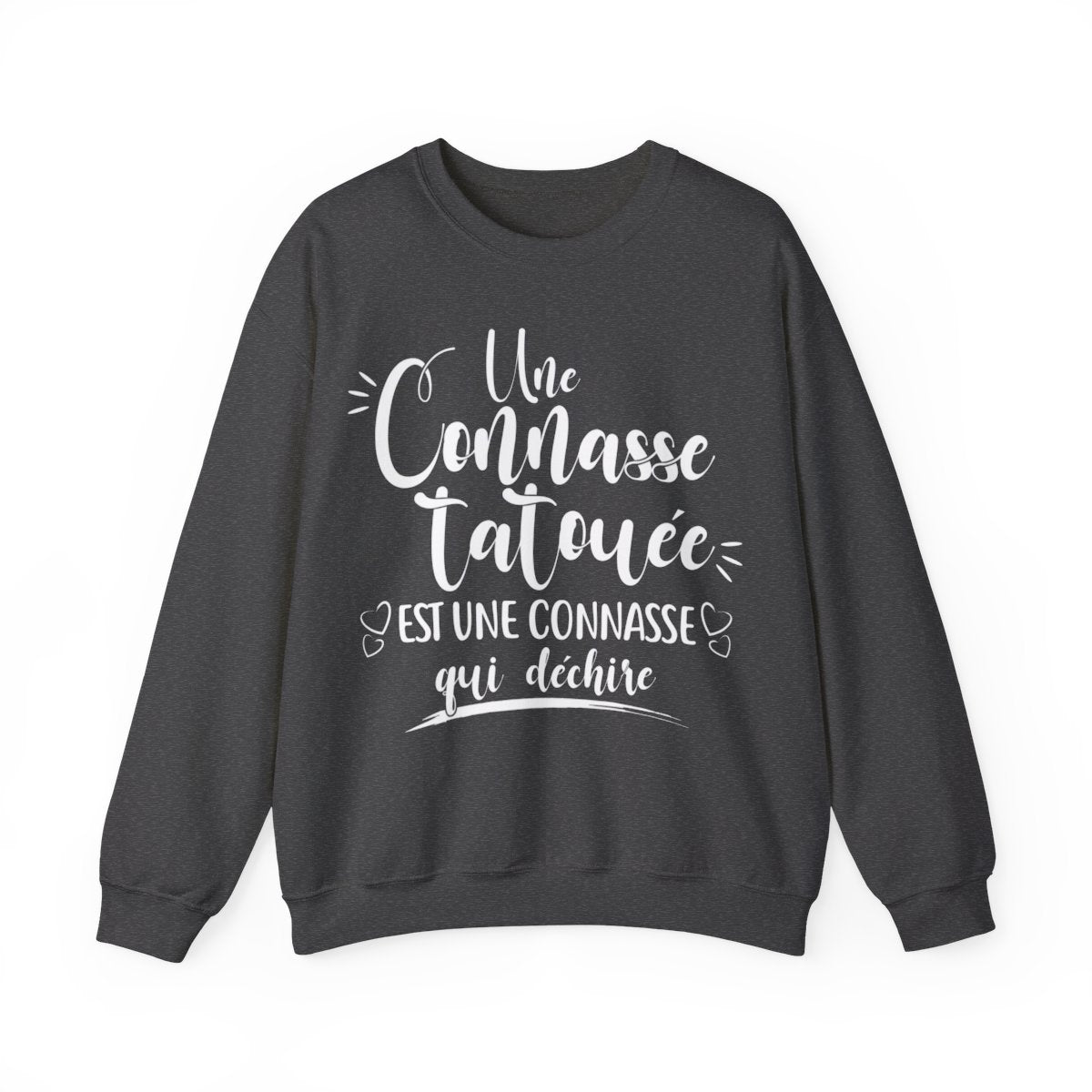 Une connasse tatouée est une connasse qui déchire