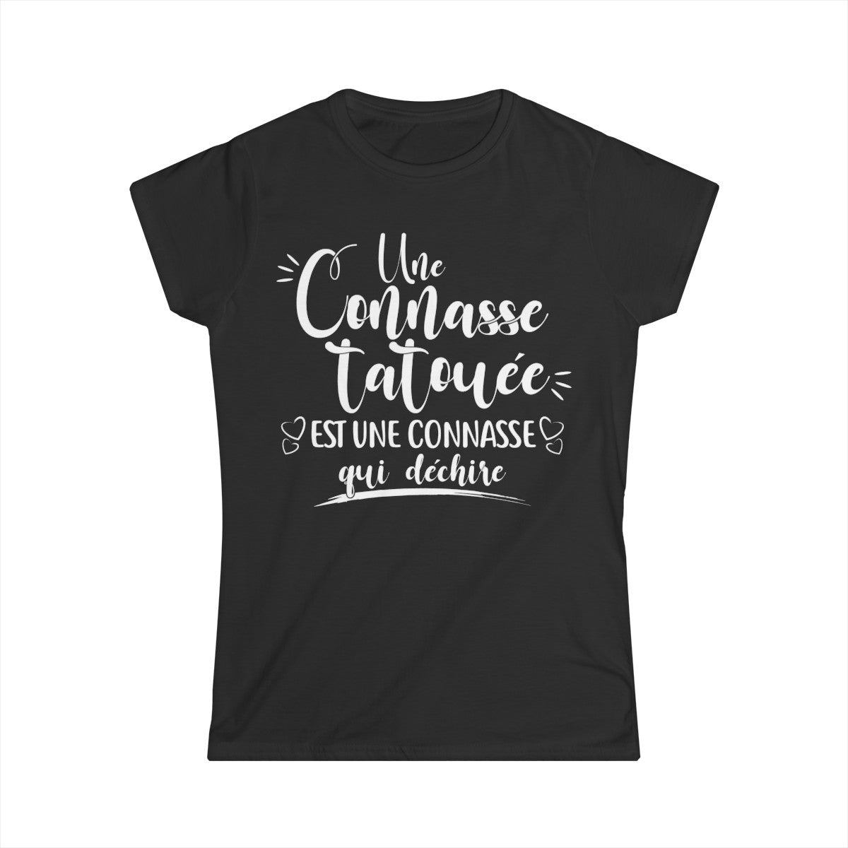 Une connasse tatouée est une connasse qui déchire
