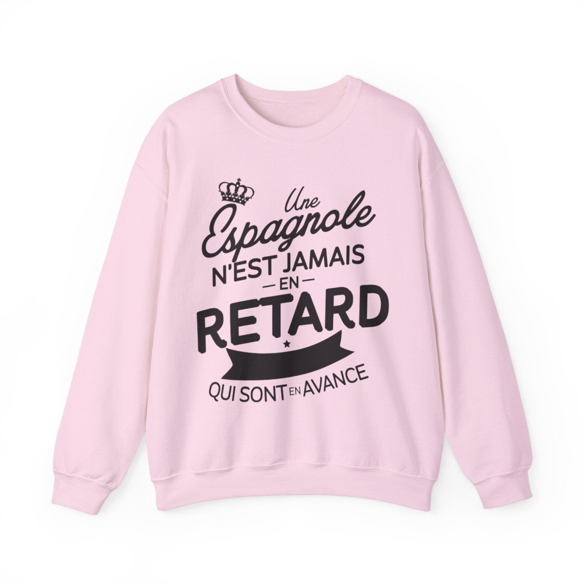 Une Espagnole n'est jamais en retard