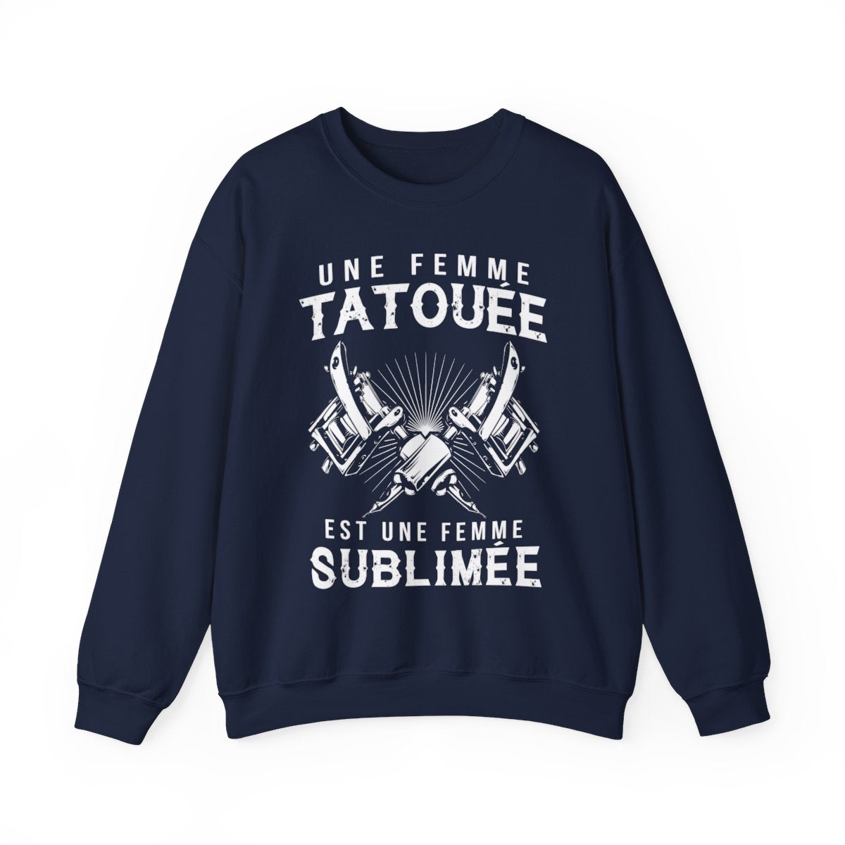 Une femme tatouée est une femme sublimée