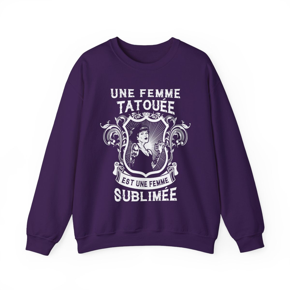 Une femme tatouée est une femme sublimée