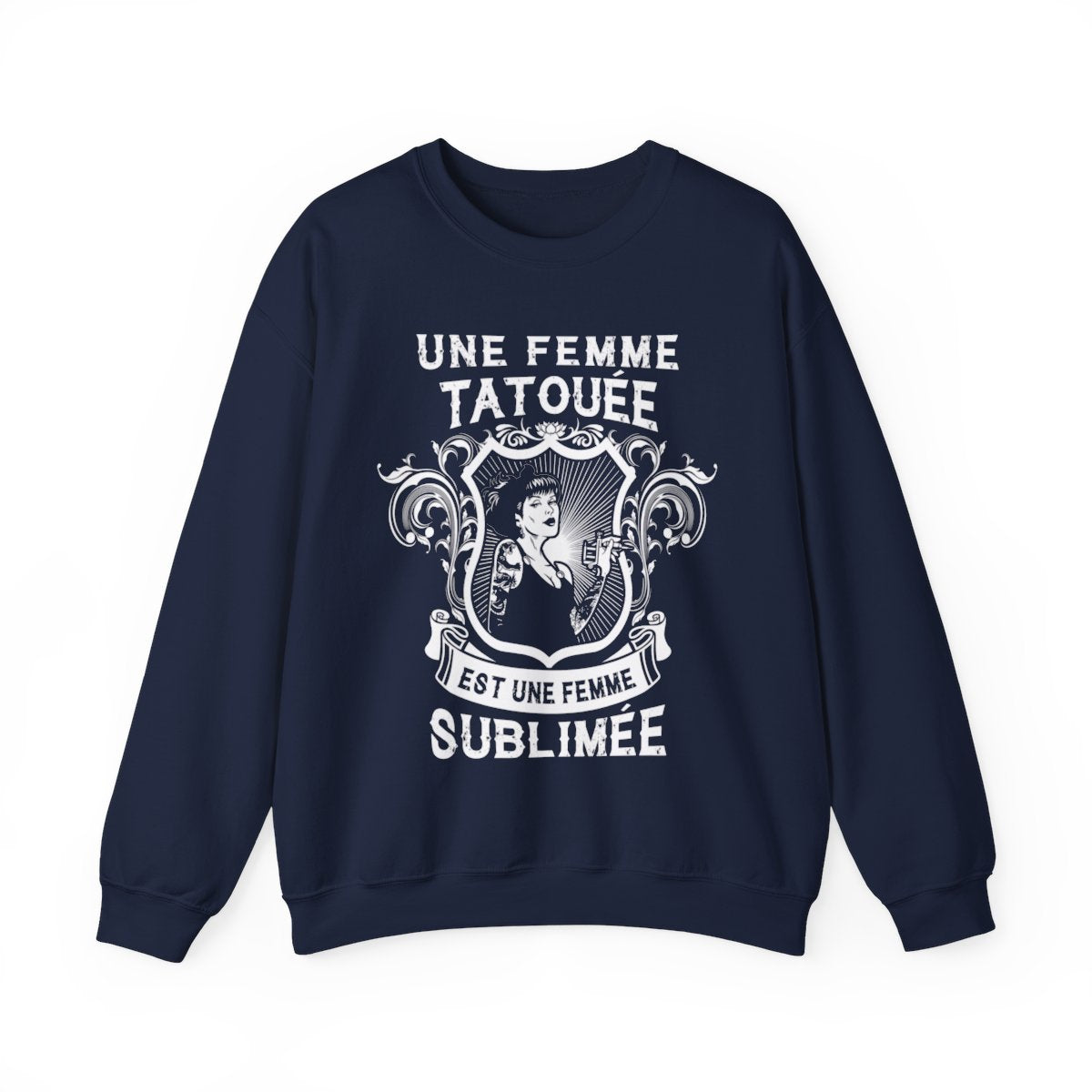 Une femme tatouée est une femme sublimée