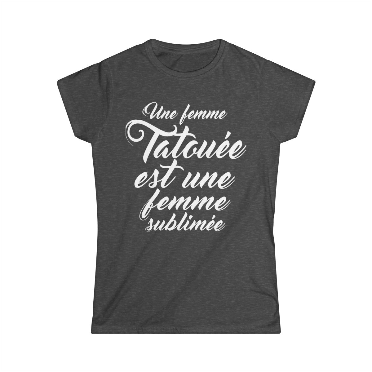 Une femme tatouée est une femme sublimée