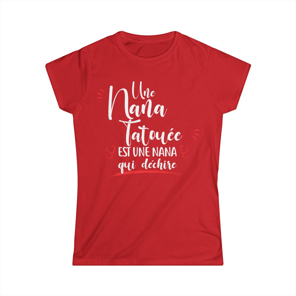 Une nana tatouée est une nana qui déchire
