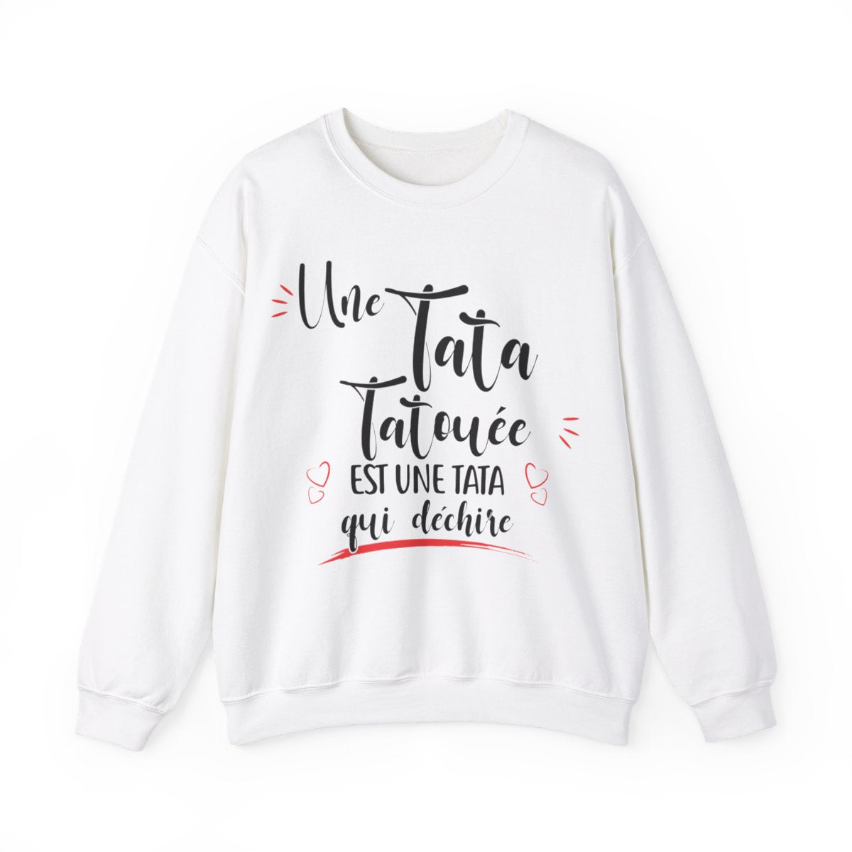 Une tata tatouée est une tata qui déchire