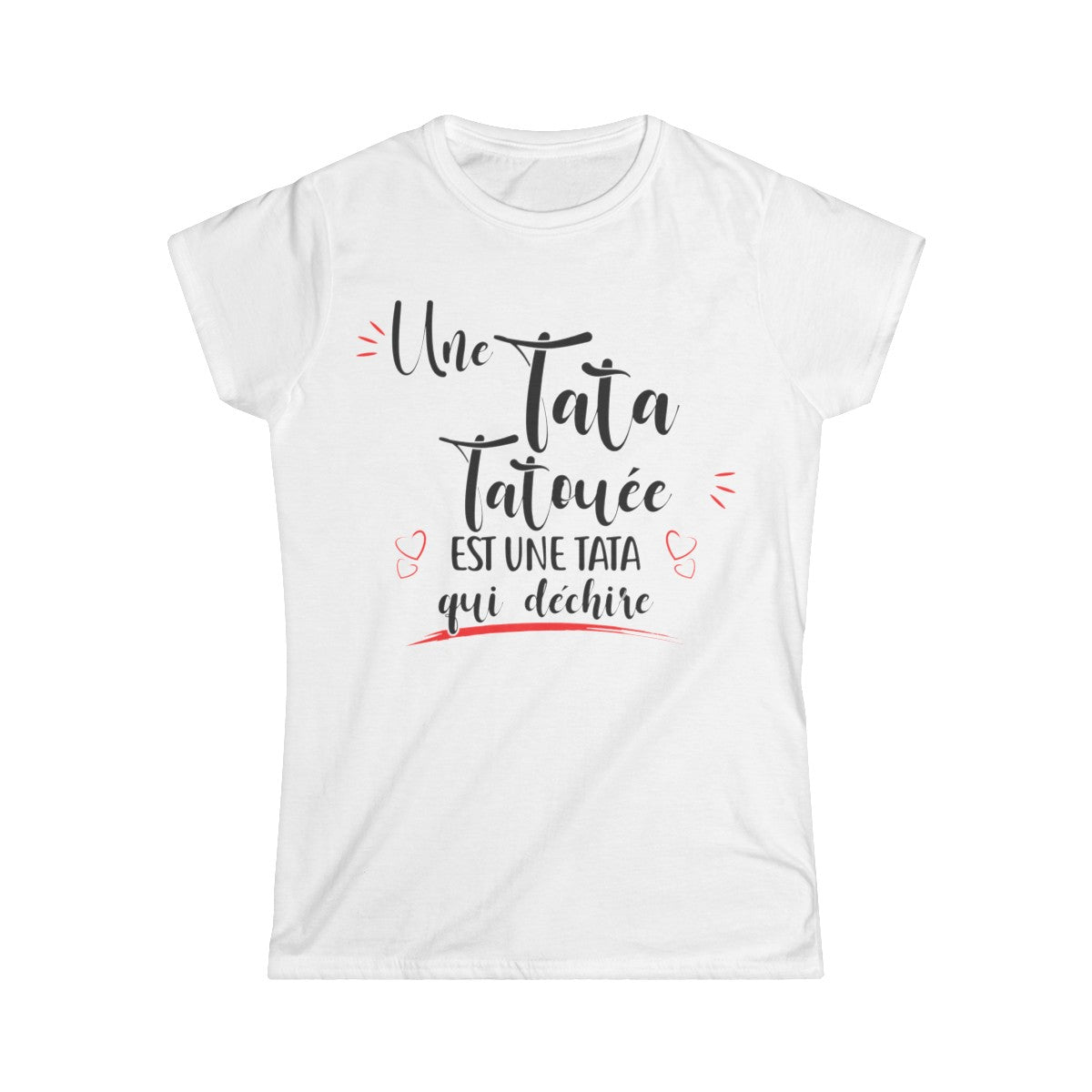Une tata tatouée est une tata qui déchire