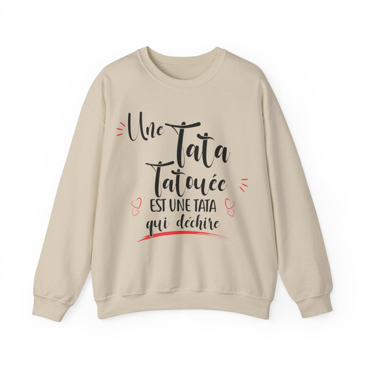 Une tata tatouée est une tata qui déchire