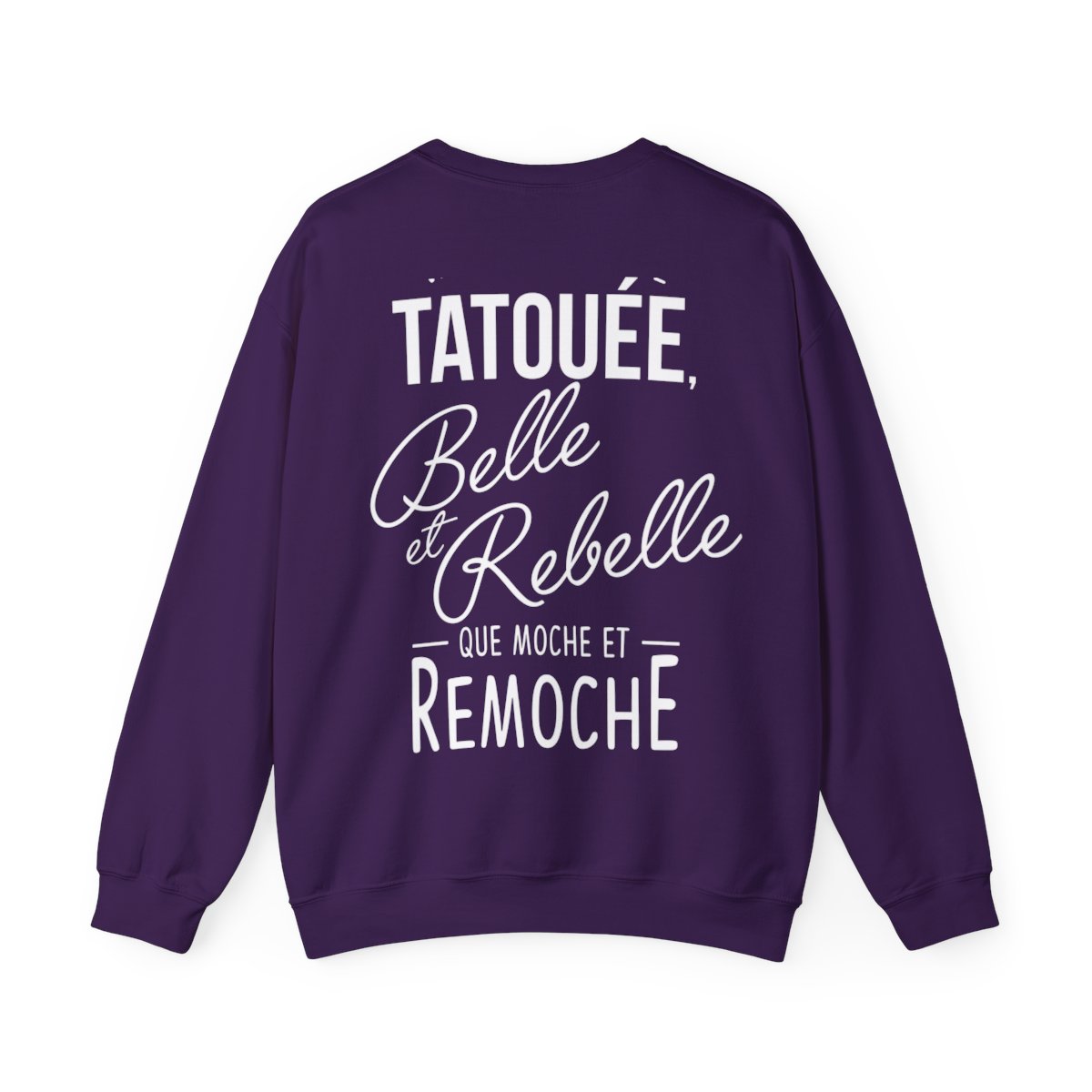 Vaut mieux être tatouée belle et rebelle que moche et remoche