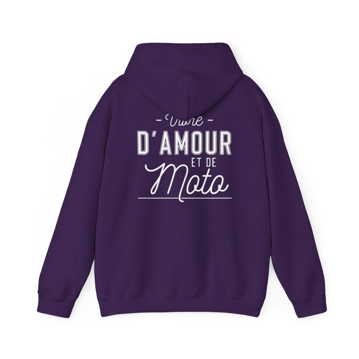 Vivre d'amour et de moto
