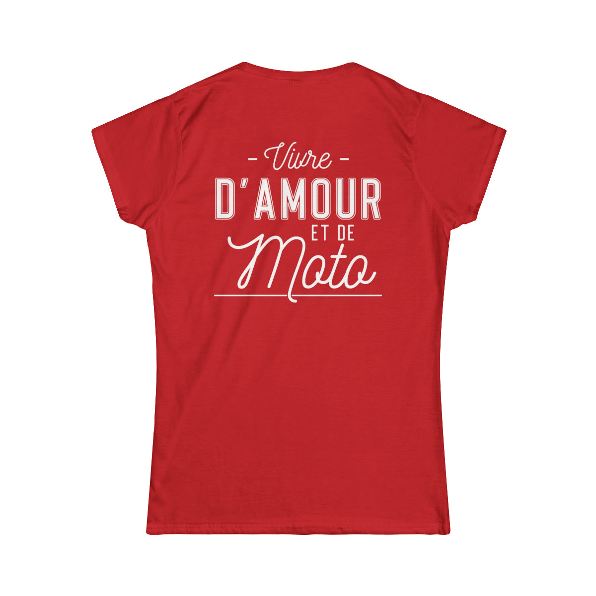 Vivre d'amour et de moto
