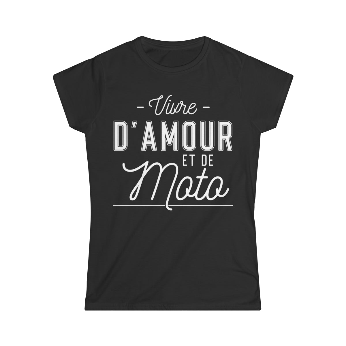 Vivre d'amour et de moto