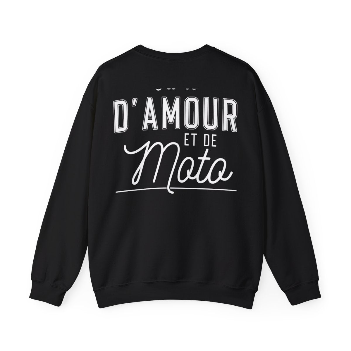 Vivre d'amour et de moto