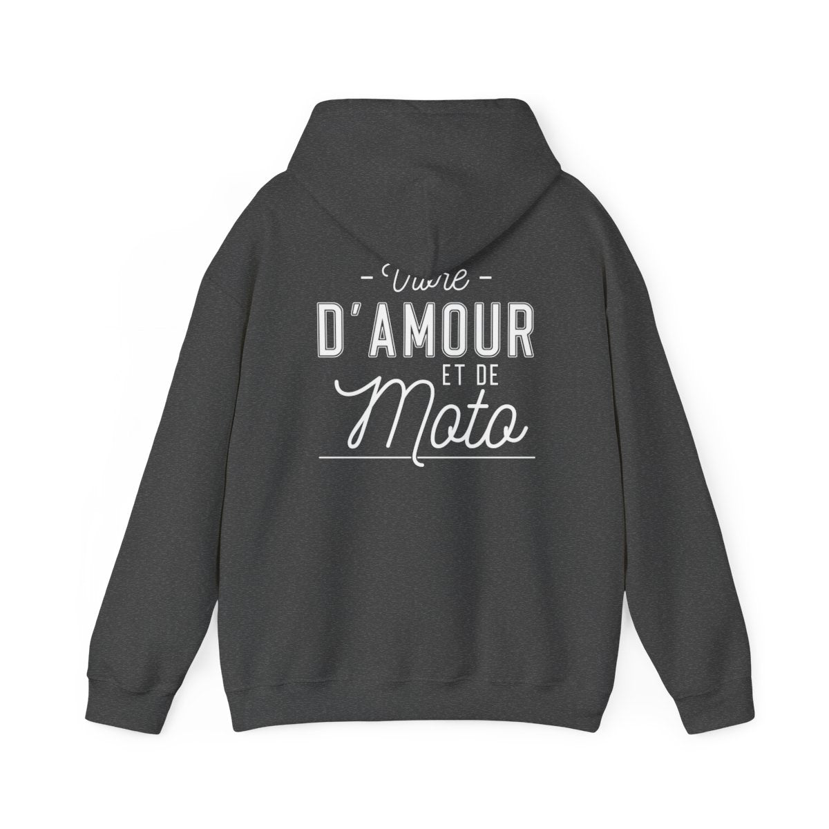 Vivre d'amour et de moto