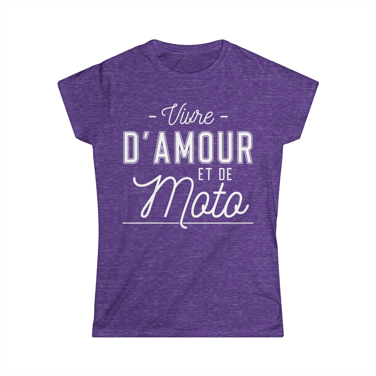 Vivre d'amour et de moto