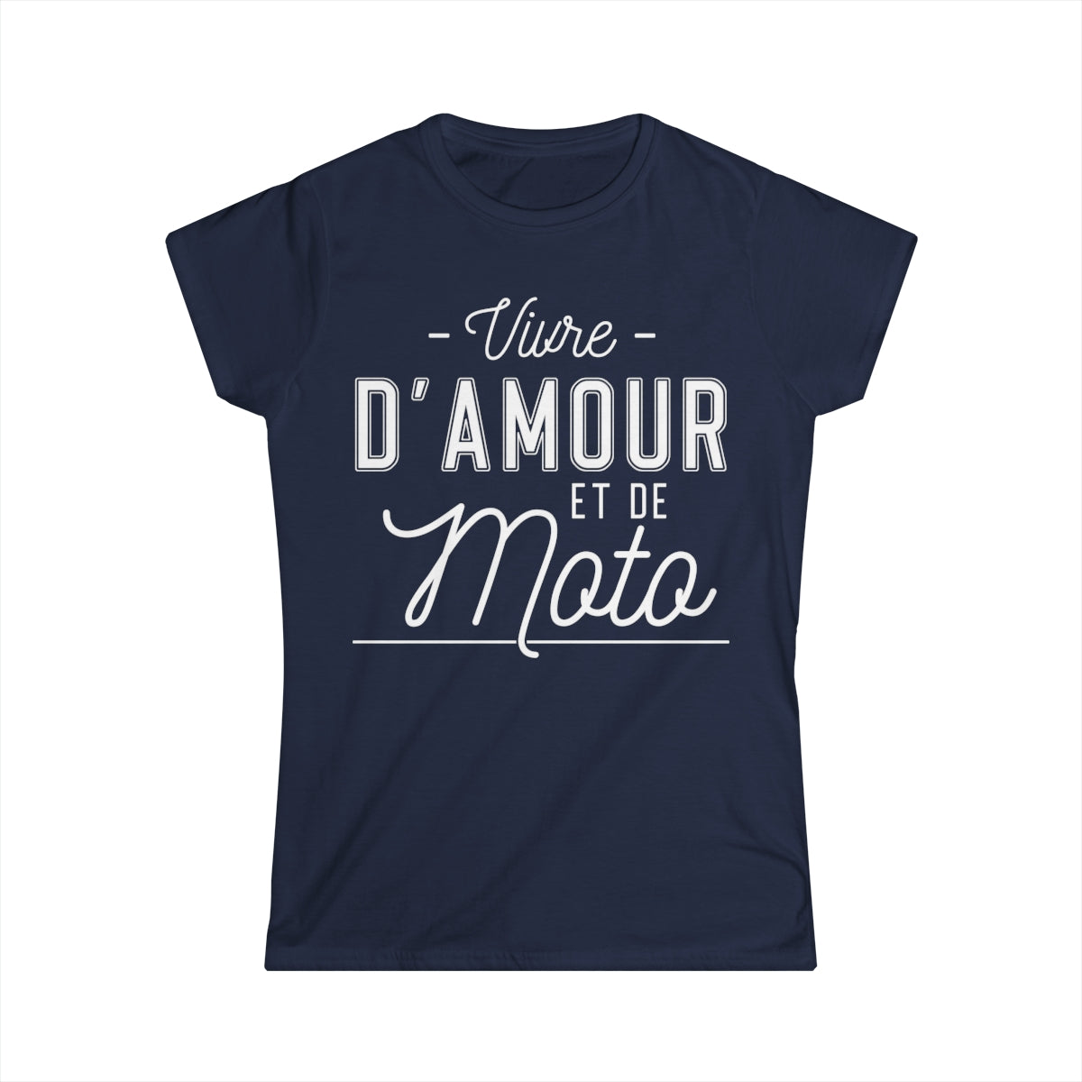 Vivre d'amour et de moto