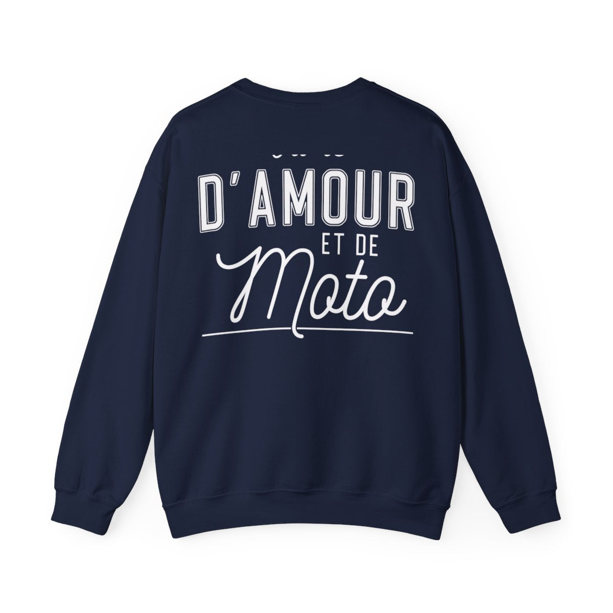Vivre d'amour et de moto